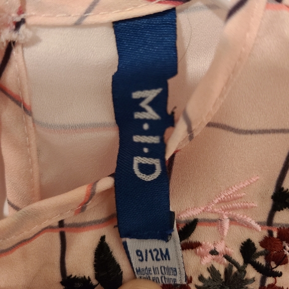 🌟5/$25 Baby Blouse Size 9-12 Months - Picture 4 of 7